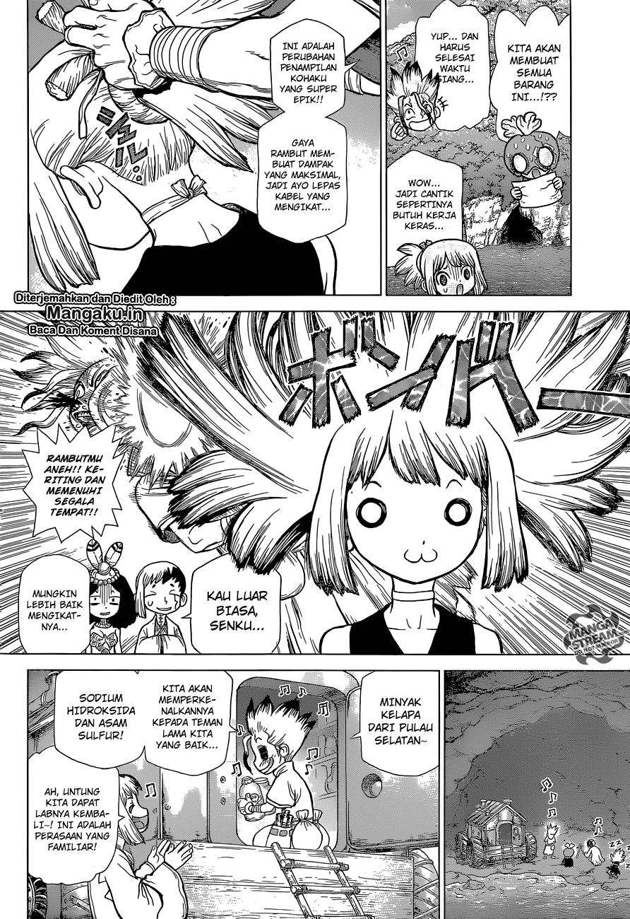 Dr. Stone Chapter 110 - halaman 9