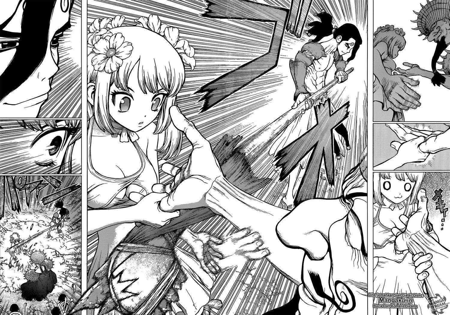 Dr. Stone Chapter 111 - halaman 10