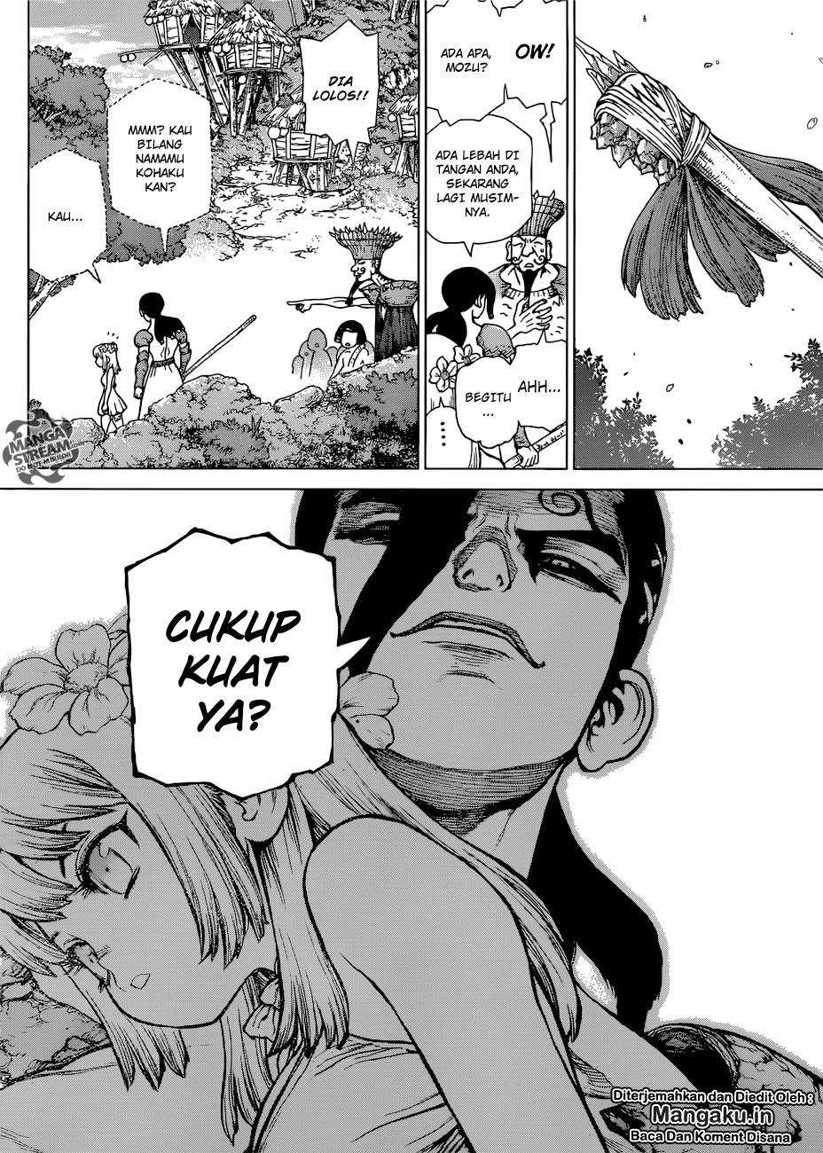 Dr. Stone Chapter 111 - halaman 11