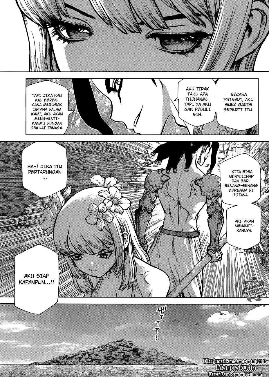 Dr. Stone Chapter 111 - halaman 12