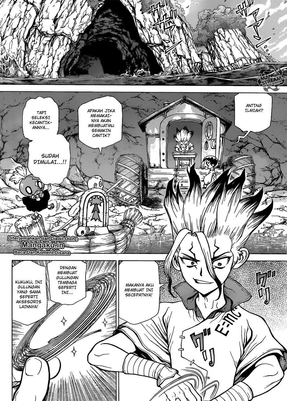 Dr. Stone Chapter 111 - halaman 13