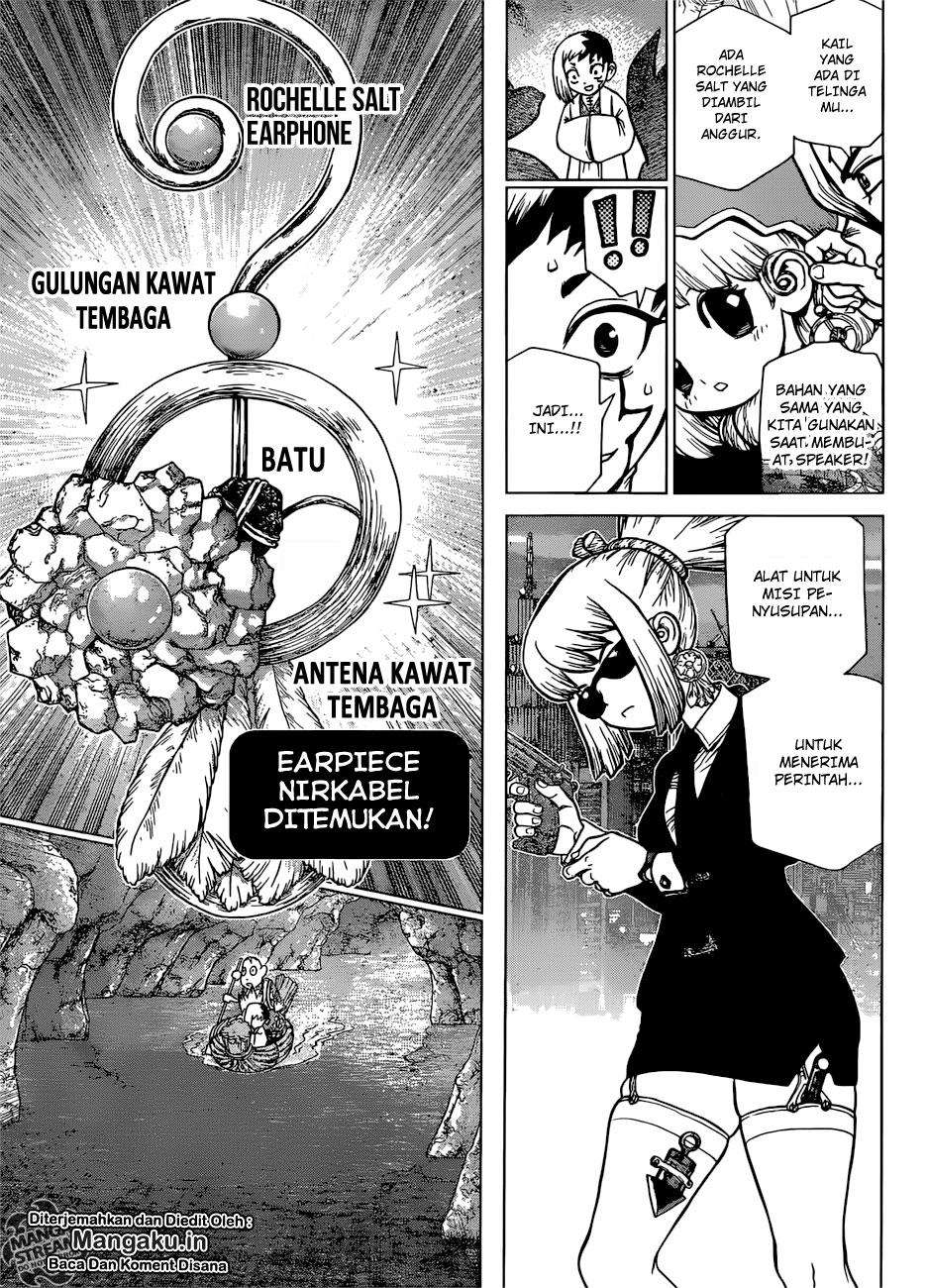 Dr. Stone Chapter 111 - halaman 14