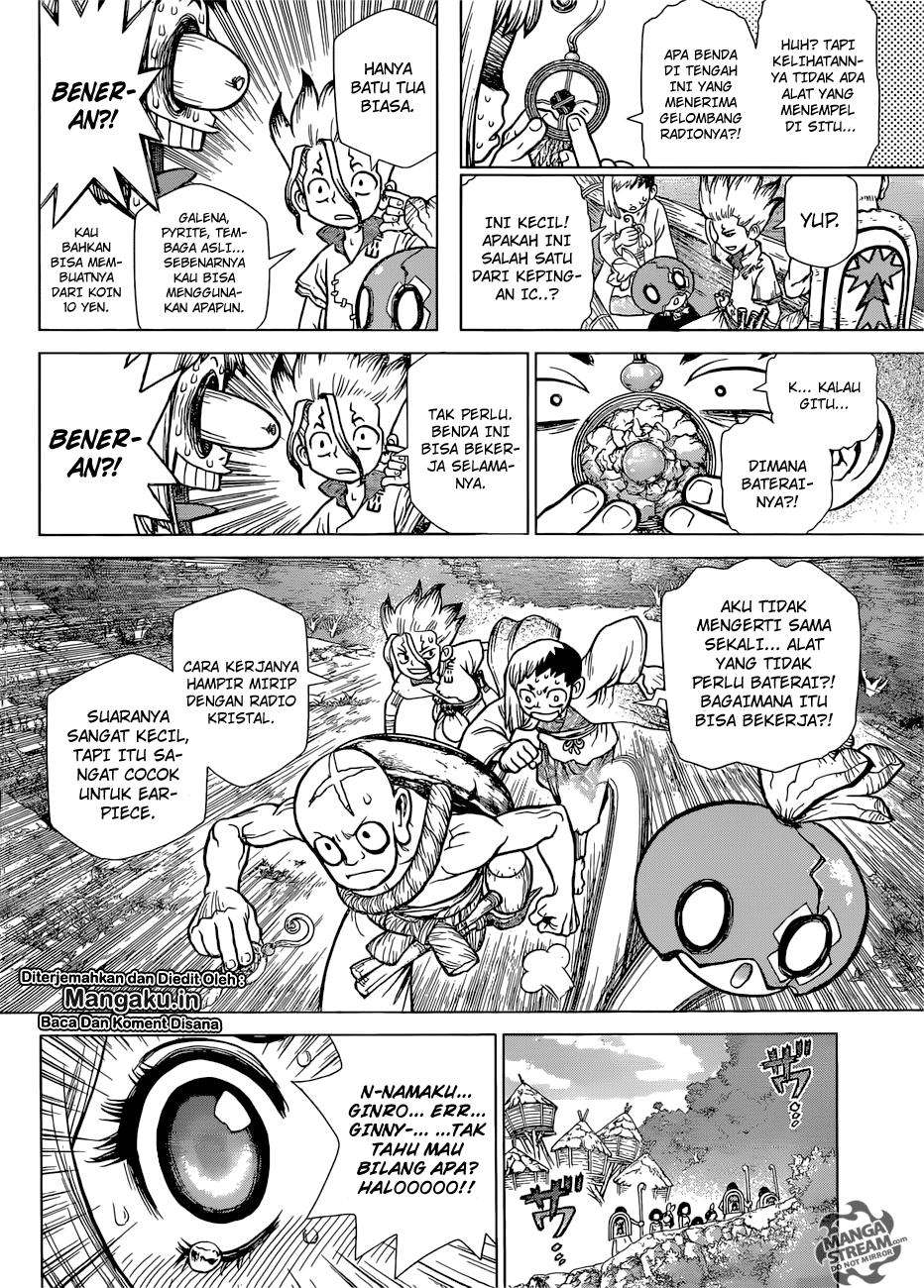Dr. Stone Chapter 111 - halaman 15