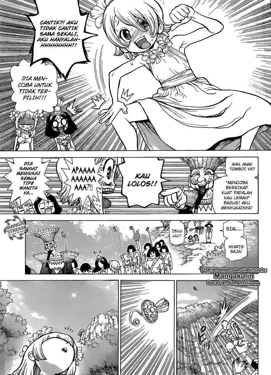 Dr. Stone Chapter 111 - halaman 16
