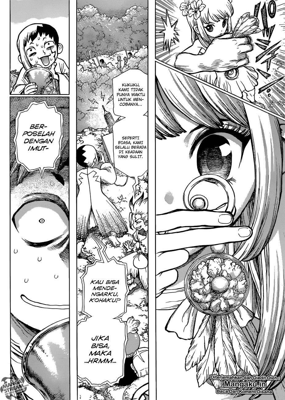 Dr. Stone Chapter 111 - halaman 17