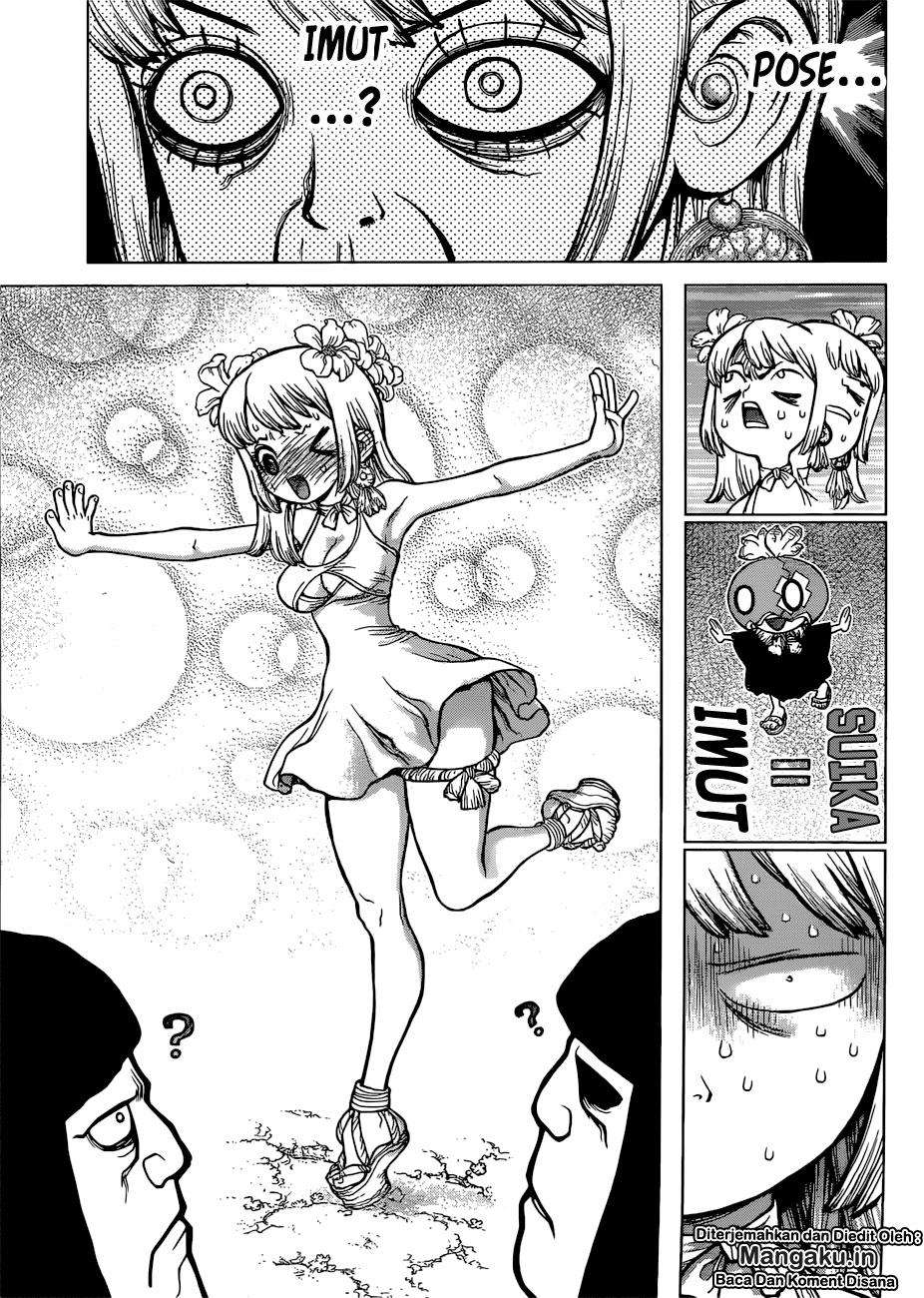 Dr. Stone Chapter 111 - halaman 18