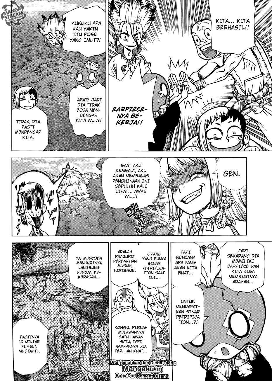 Dr. Stone Chapter 111 - halaman 19