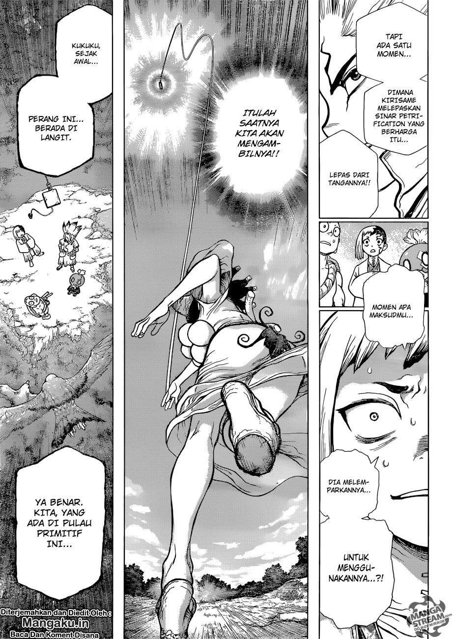 Dr. Stone Chapter 111 - halaman 20