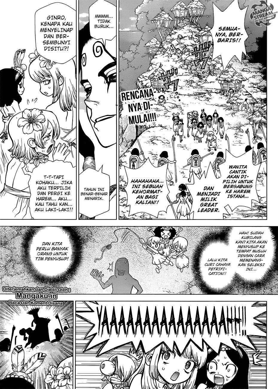 Dr. Stone Chapter 111 - halaman 5