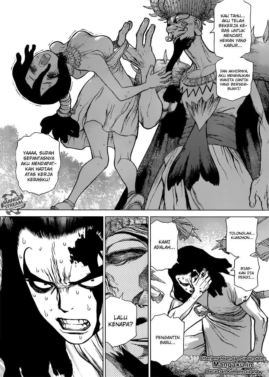 Dr. Stone Chapter 111 - halaman 6