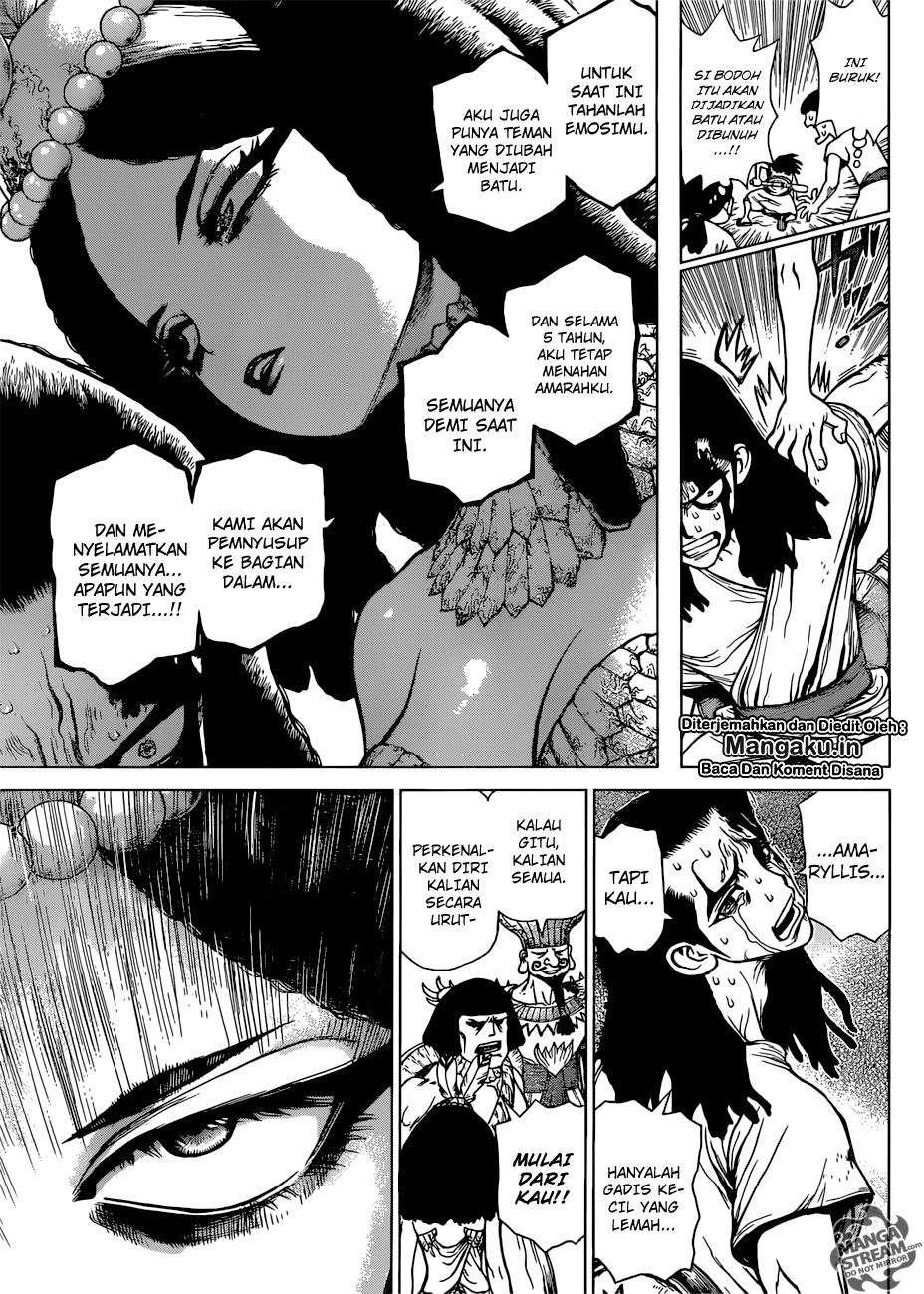 Dr. Stone Chapter 111 - halaman 7