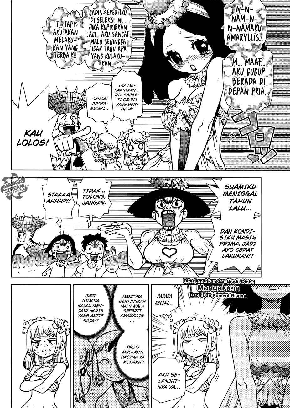 Dr. Stone Chapter 111 - halaman 8