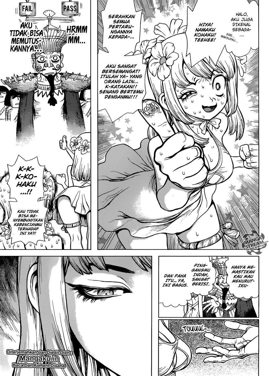 Dr. Stone Chapter 111 - halaman 9
