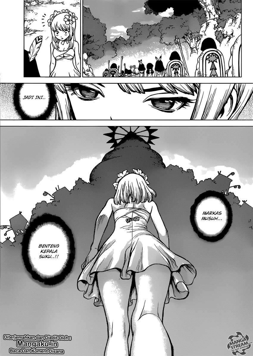 Dr. Stone Chapter 112 - halaman 10