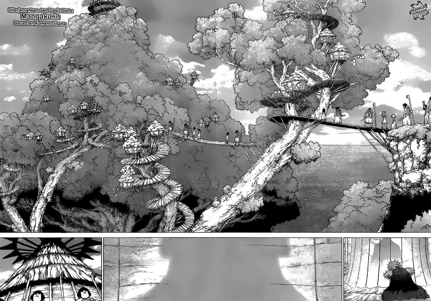 Dr. Stone Chapter 112 - halaman 11