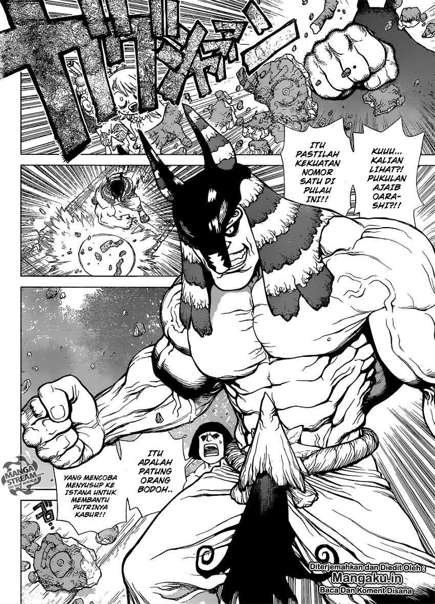 Dr. Stone Chapter 112 - halaman 12