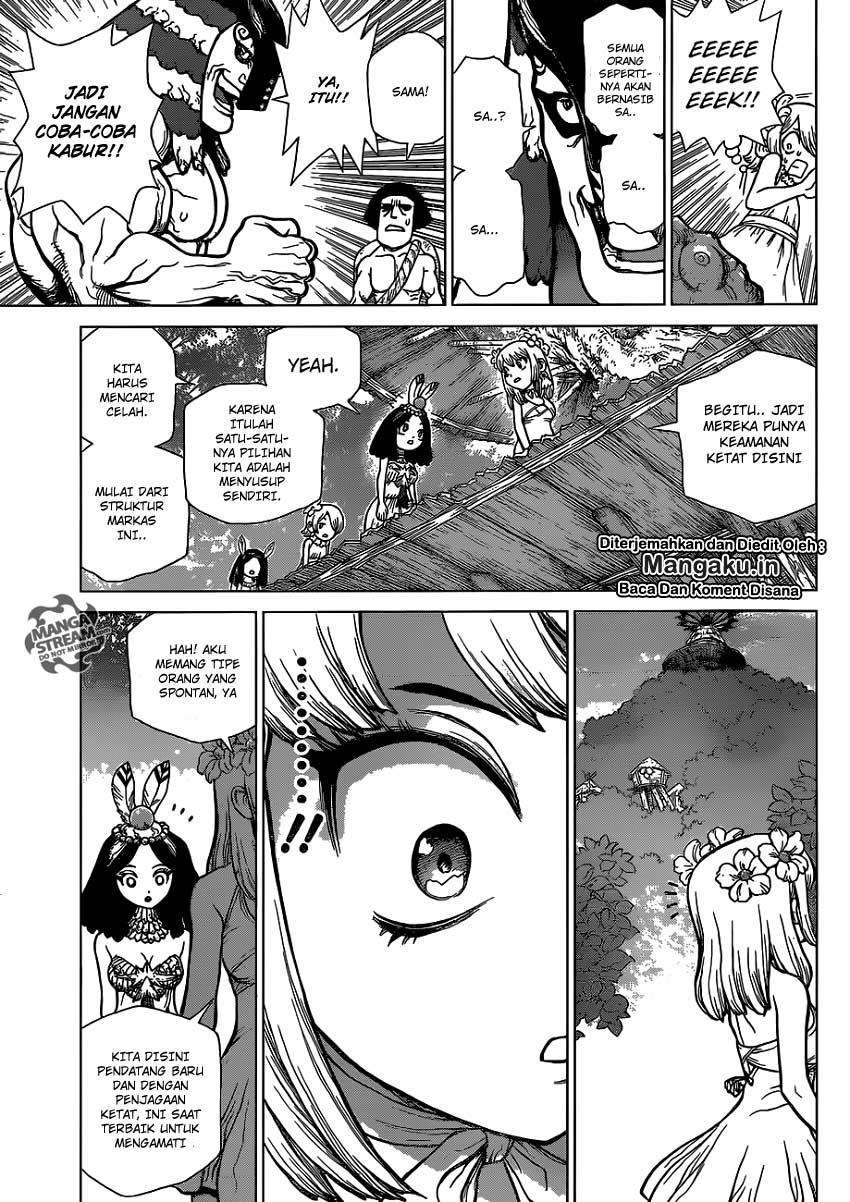 Dr. Stone Chapter 112 - halaman 13