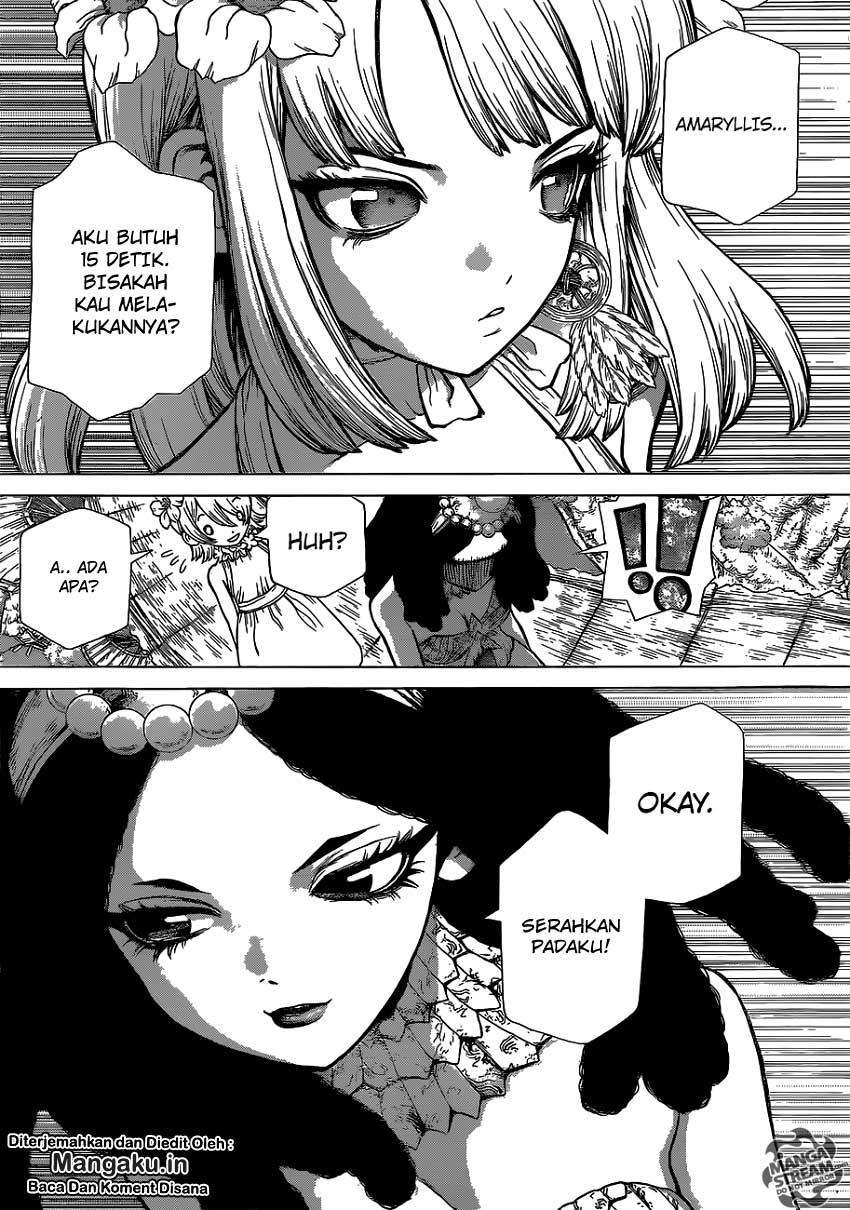 Dr. Stone Chapter 112 - halaman 14
