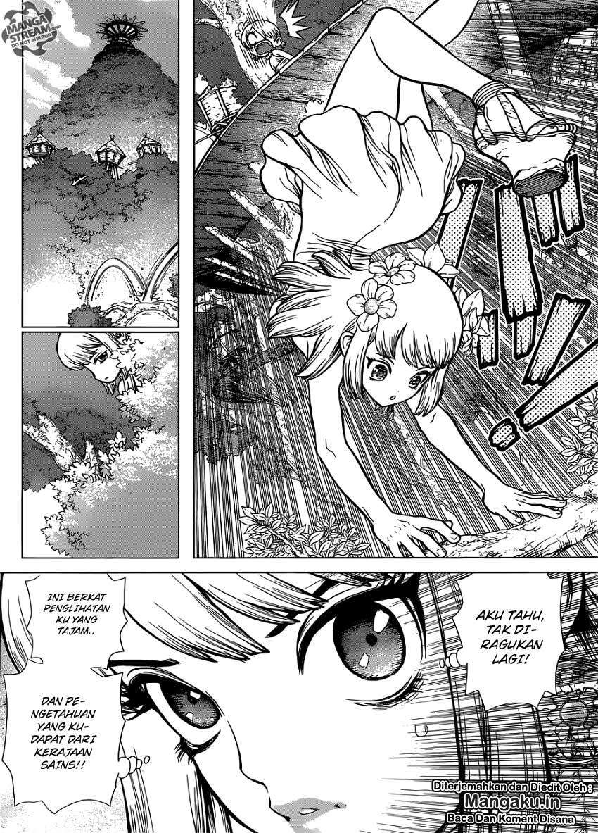 Dr. Stone Chapter 112 - halaman 16