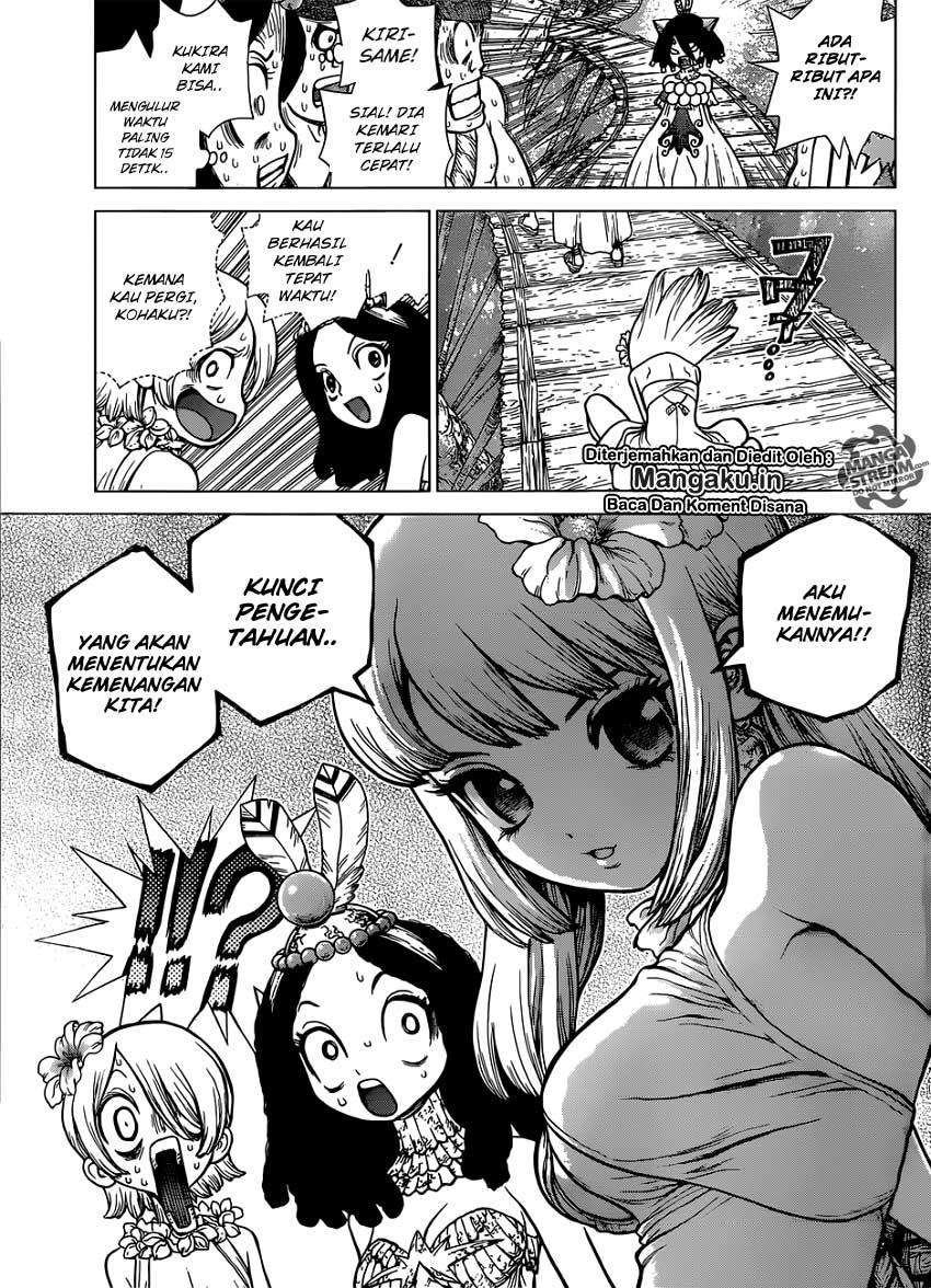 Dr. Stone Chapter 112 - halaman 17
