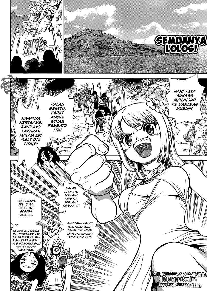 Dr. Stone Chapter 112 - halaman 3