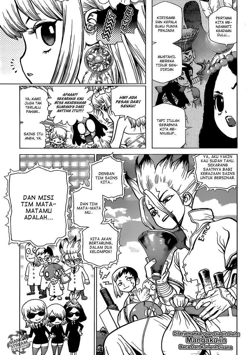 Dr. Stone Chapter 112 - halaman 4