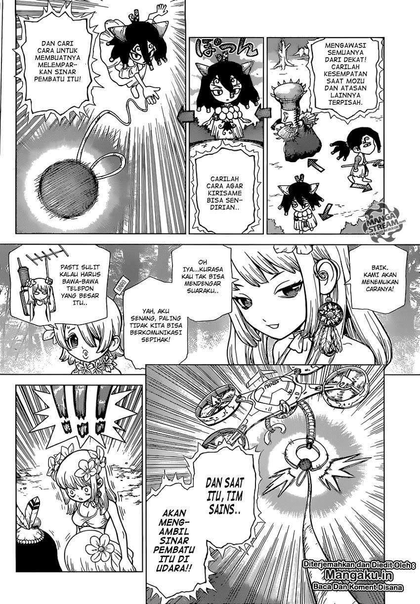 Dr. Stone Chapter 112 - halaman 5