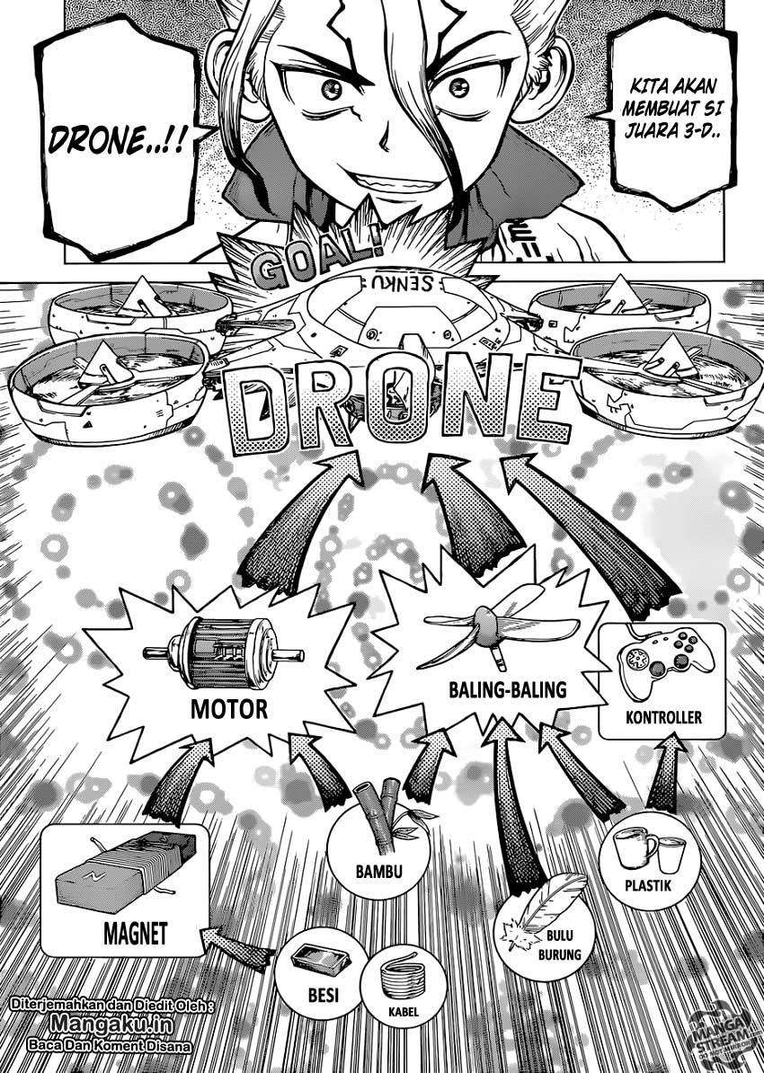 Dr. Stone Chapter 112 - halaman 6