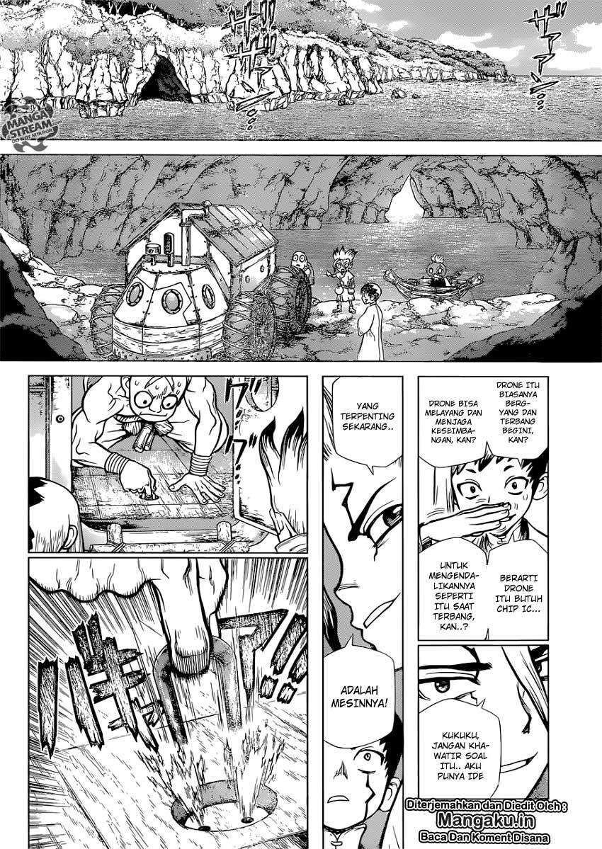 Dr. Stone Chapter 112 - halaman 7