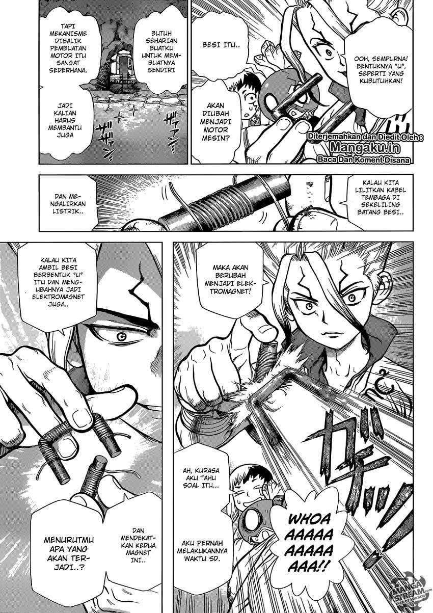 Dr. Stone Chapter 112 - halaman 8