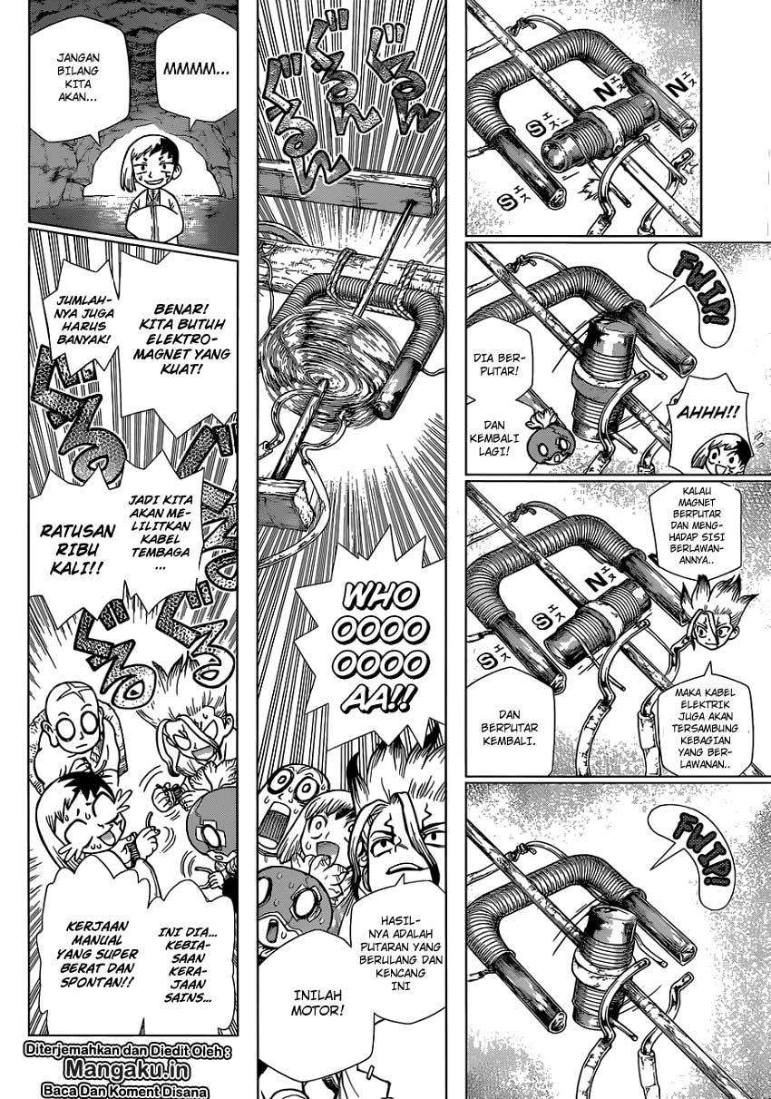 Dr. Stone Chapter 112 - halaman 9