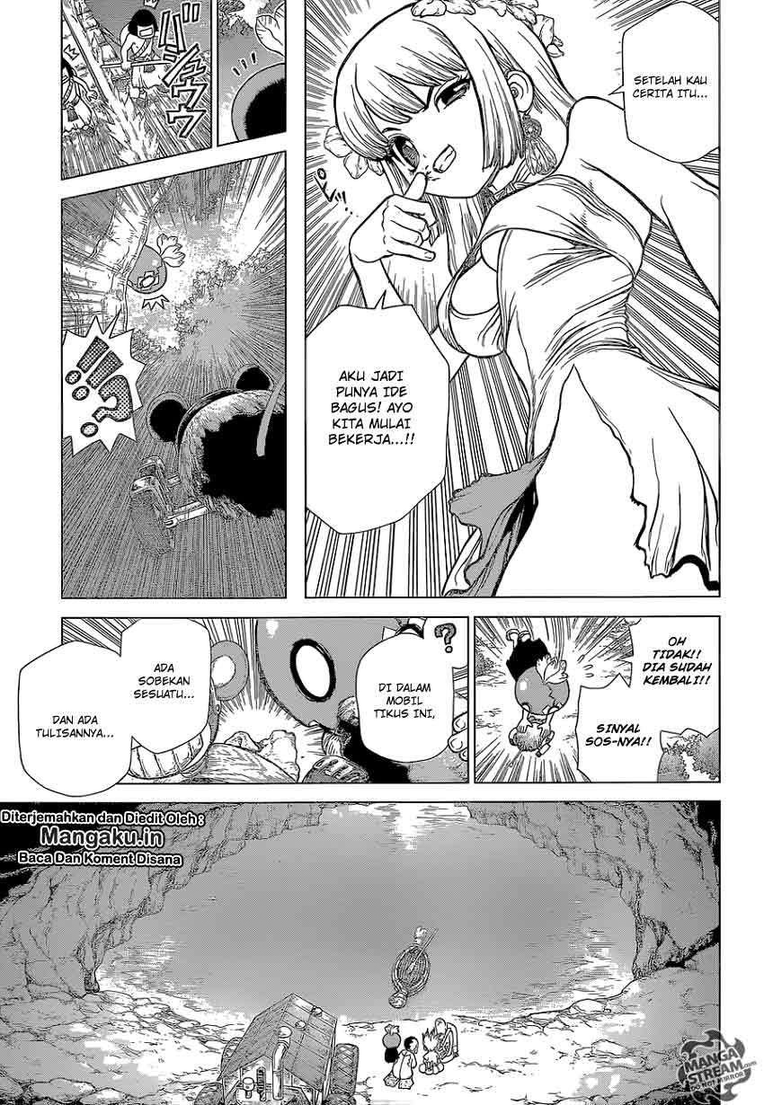 Dr. Stone Chapter 113 - halaman 10