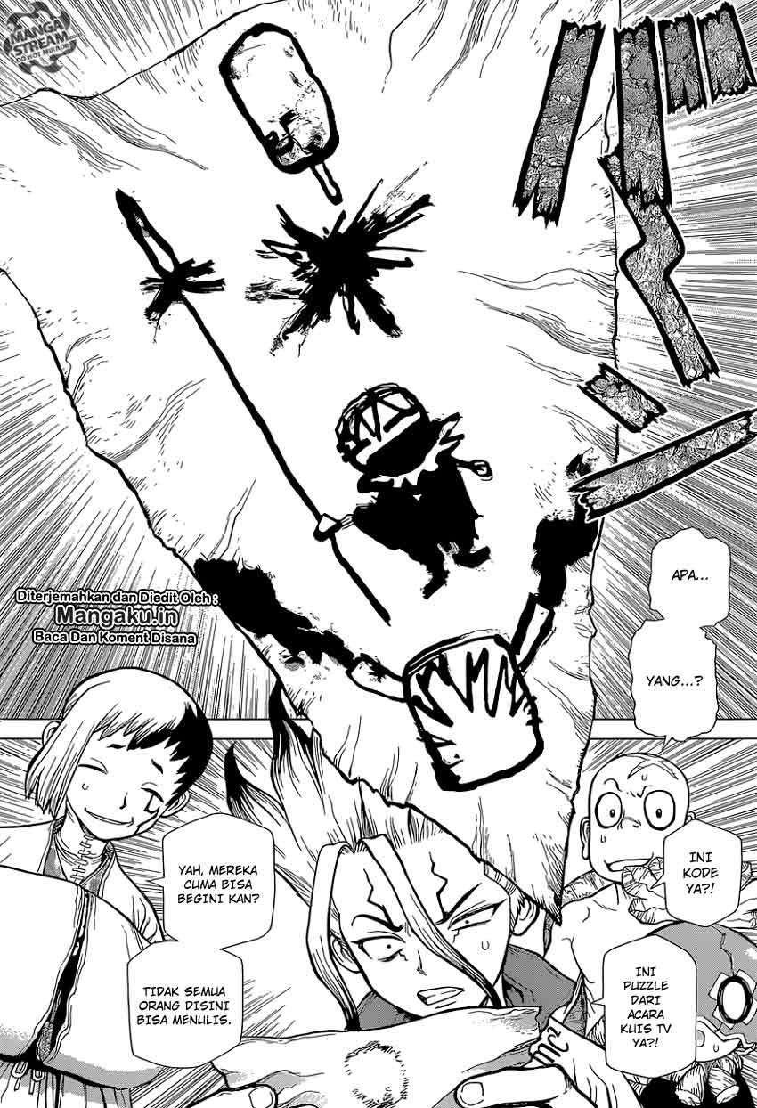 Dr. Stone Chapter 113 - halaman 11