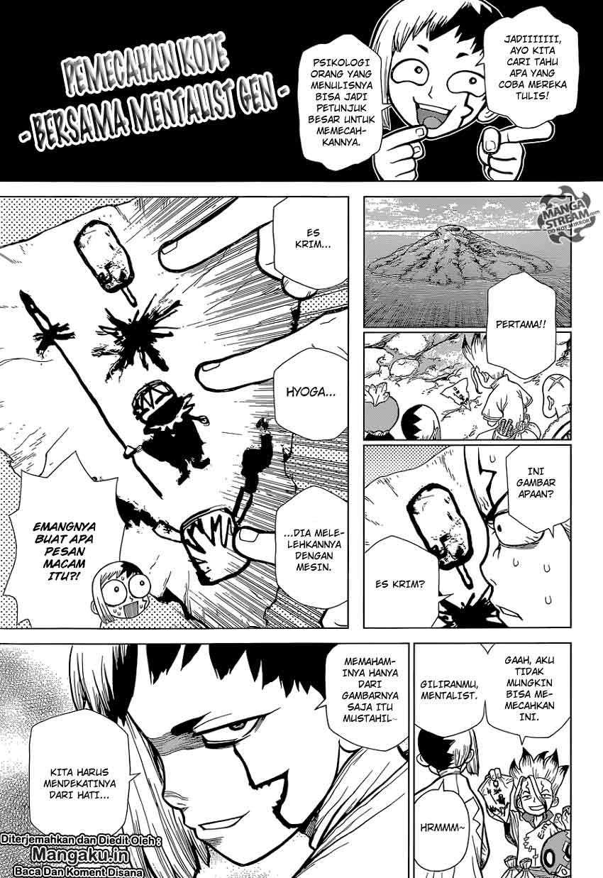 Dr. Stone Chapter 113 - halaman 12