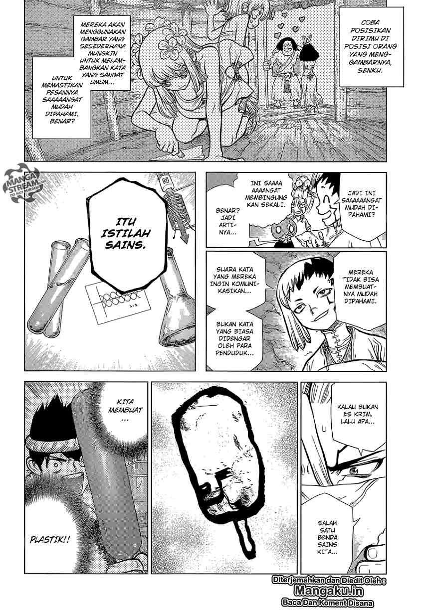 Dr. Stone Chapter 113 - halaman 13