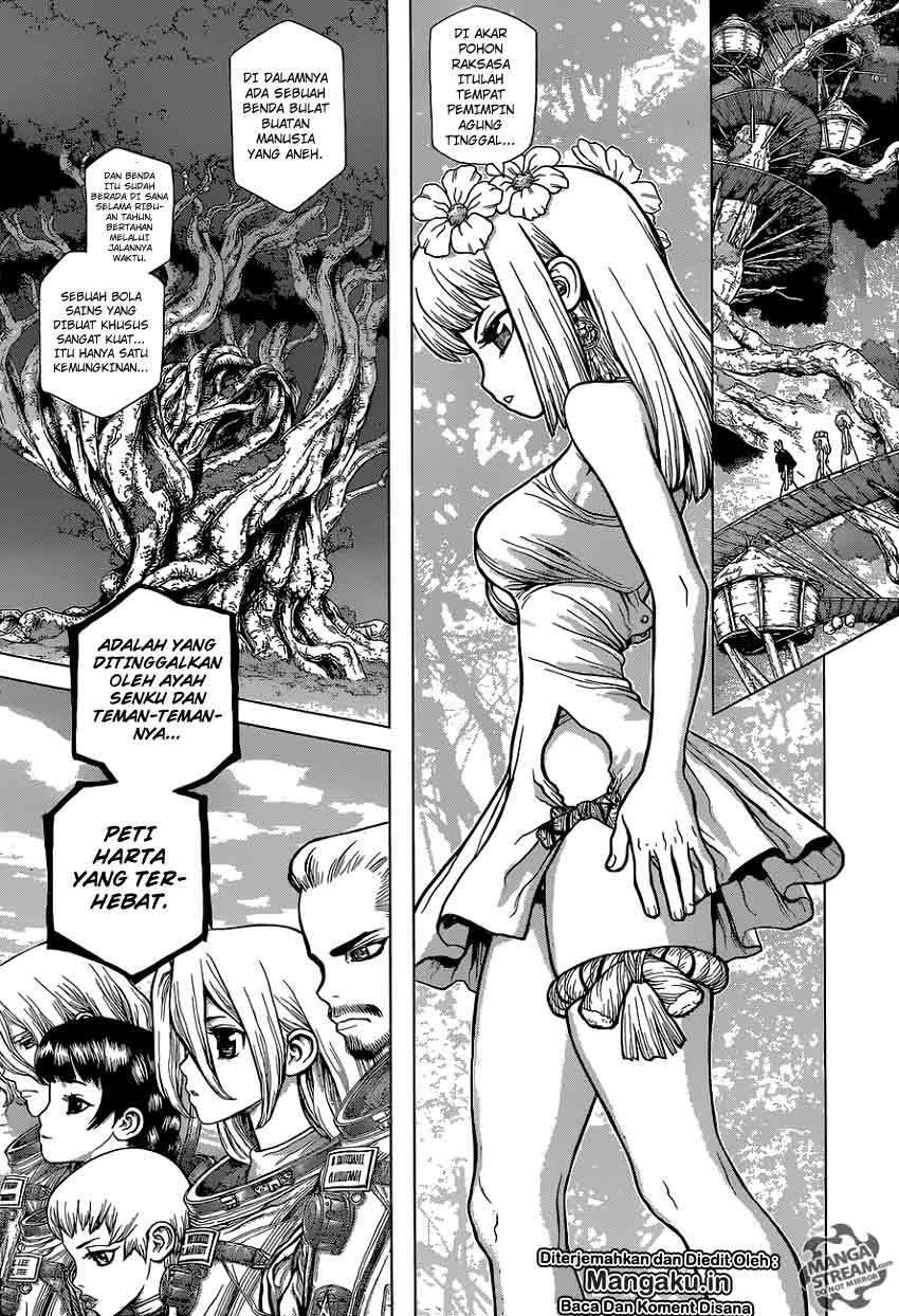 Dr. Stone Chapter 113 - halaman 16