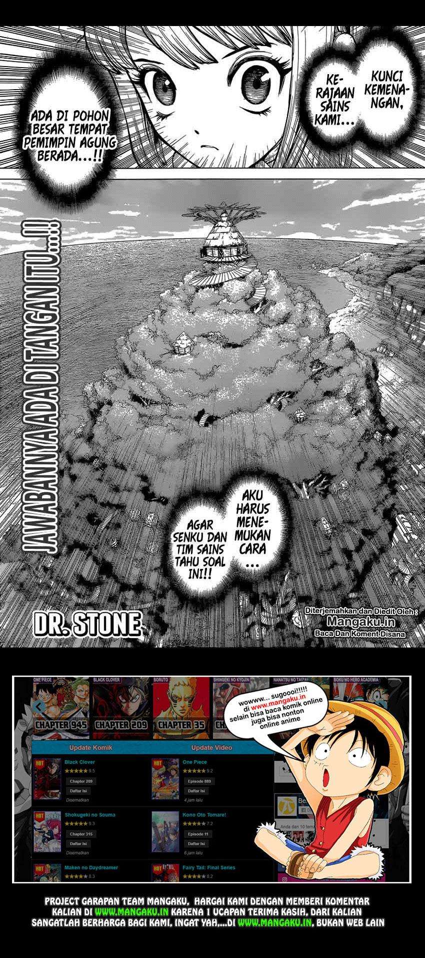 Dr. Stone Chapter 113 - halaman 2