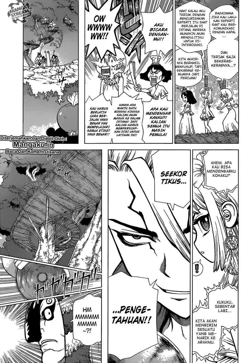 Dr. Stone Chapter 113 - halaman 4