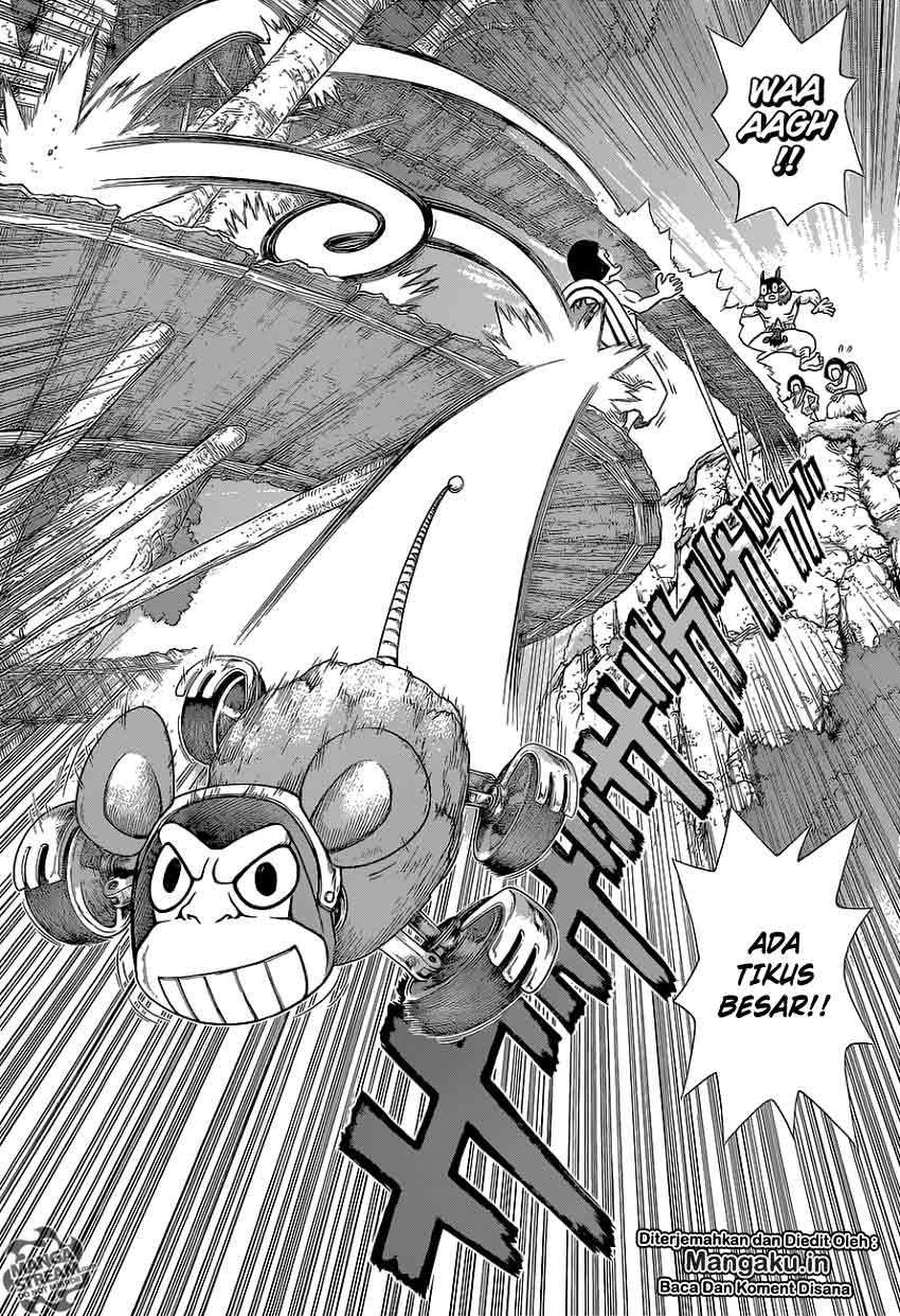 Dr. Stone Chapter 113 - halaman 5