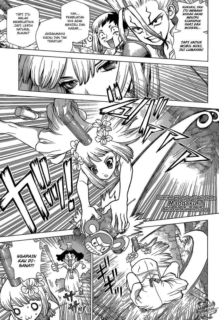 Dr. Stone Chapter 113 - halaman 6