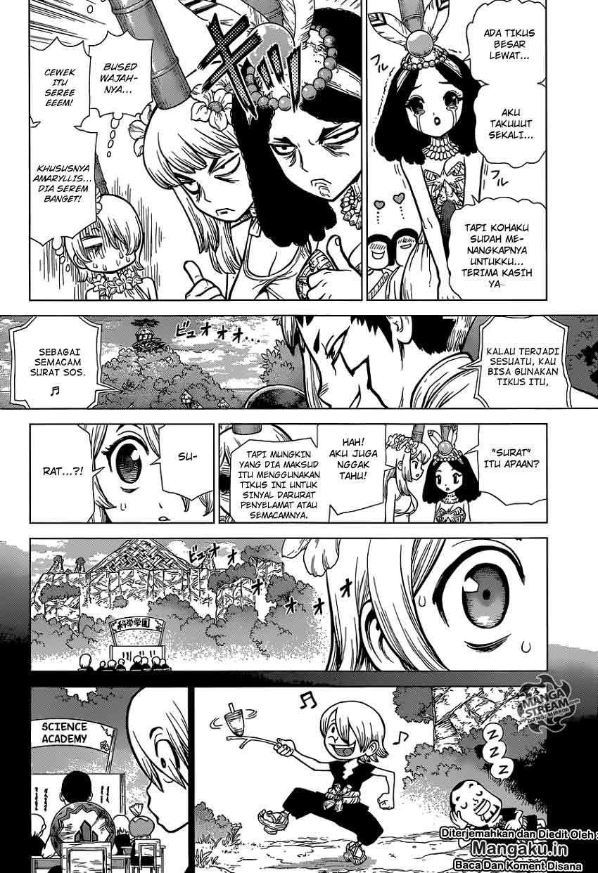 Dr. Stone Chapter 113 - halaman 7