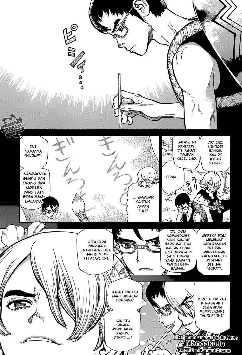 Dr. Stone Chapter 113 - halaman 8