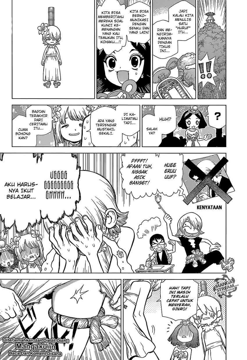 Dr. Stone Chapter 113 - halaman 9