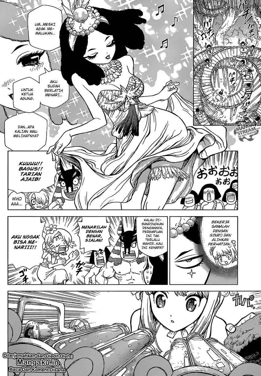 Dr. Stone Chapter 114 - halaman 10