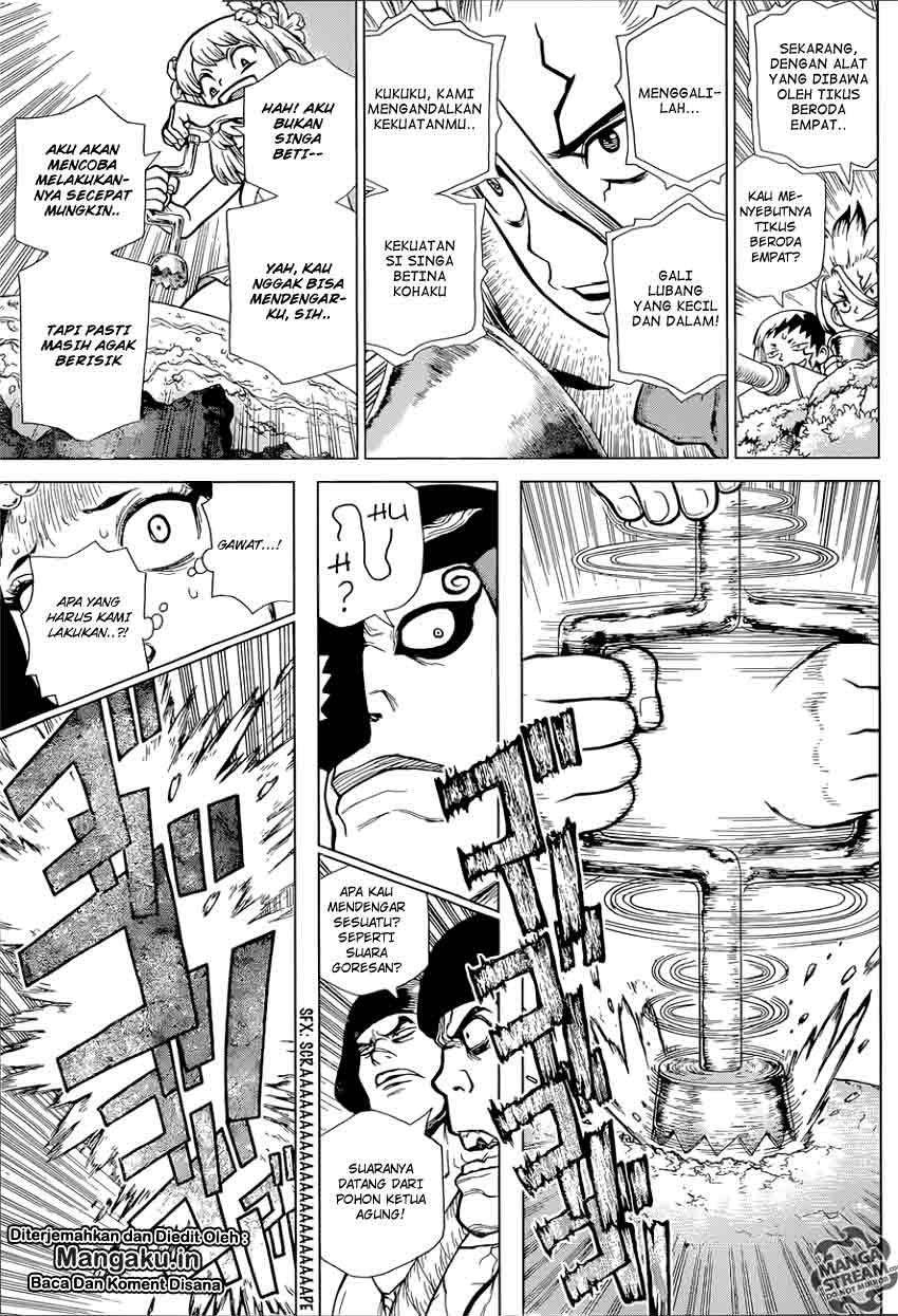 Dr. Stone Chapter 114 - halaman 11