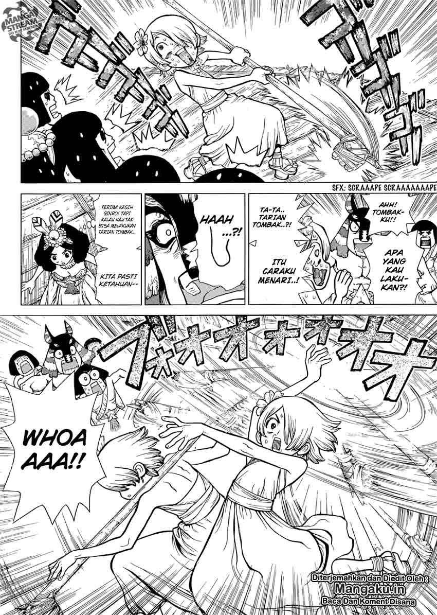 Dr. Stone Chapter 114 - halaman 12