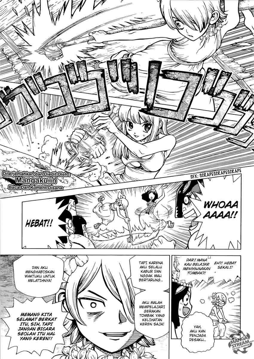 Dr. Stone Chapter 114 - halaman 13