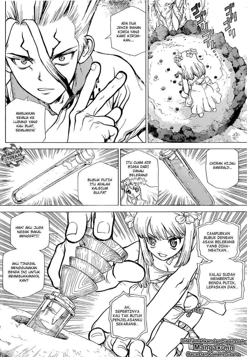 Dr. Stone Chapter 114 - halaman 14