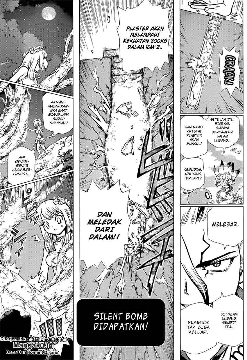 Dr. Stone Chapter 114 - halaman 15