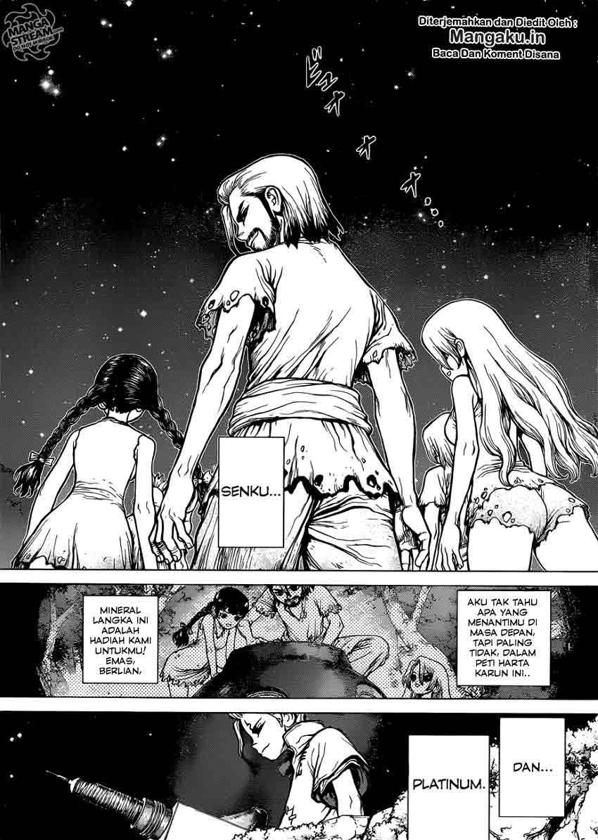 Dr. Stone Chapter 114 - halaman 17
